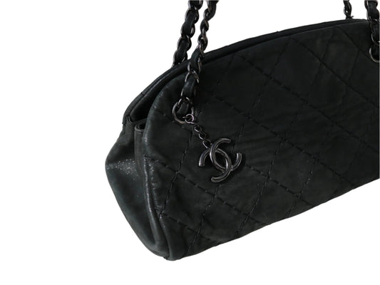 Chanel Black Medium Mademoiselle Bag